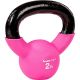 MOVIT Sada 4 kettlebell činek, litina a vinyl, 26 kg
