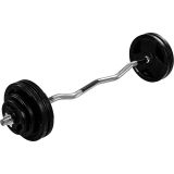 MOVIT posilovací sada - 120 cm, 35 kg, hvězdicový uzávěr