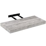Stilista Nástěnná police Volato, 70 cm, bílé dřevo