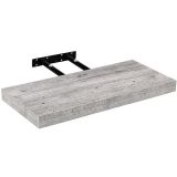 Stilista Nástěnná police Volato, 90 cm, bílé dřevo