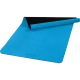 Fitness podložka protiskluzová 190 × 100 x 0,6 cm azurová