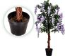 PLANTASIA Umělý strom Vistárie 120 cm, modrofialové květy