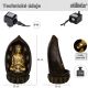 STILISTA Zahradní fontána Buddha, 35 x 29 x 64 cm
