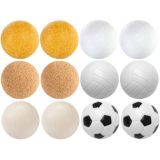 Exkluzivní sada 12 míčků ke stolnímu fotbálku, 35 mm