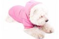  Obleček pro psa - anorak s kapucí – velikost XL růžový
