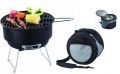 Zahradní venkovní Kemping Grill BBQ + chladící taška