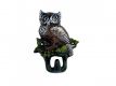 Kovový věšák - háček Sovičky 2