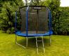 Marimex Trampolína + ochranná síť, schůdky, 244 cm