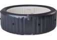 MSPA Nafukovací vířivka Carlton, průměr 204 cm, bazén vířivý