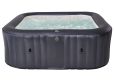 MSPA Nafukovací vířivka Otium, 185 x 185 cm, bazén vířivý