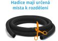 MARIMEX Hadice v metráži 5/4" (32 mm), 5 m, černá