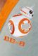 Pánský župan Star Wars – BB-8