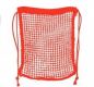 Batůžková eko síťka - červená