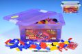 Stavebnice Seva 3 Jumbo plast 1074ks v plastovém boxu 39x17x30cm