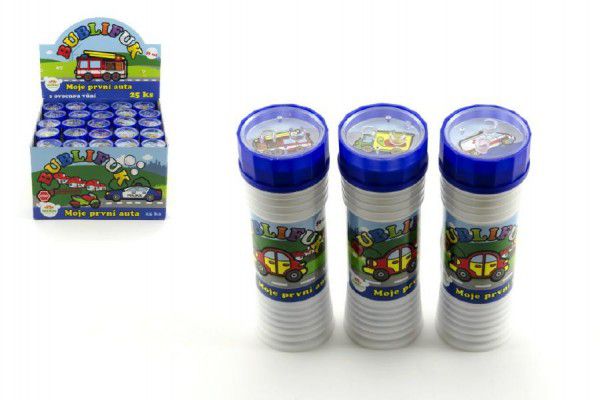 Moje první auta Bublifuk 50ml Teddies