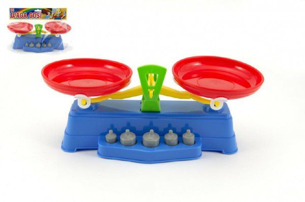 Teddies Váha plast 28cm v sáčku