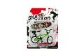Skateboard prstový s kolem plast 10cm