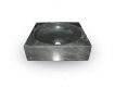 Kamenné umyvadlo Handwash, černé