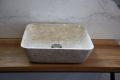 Umyvadlo z přírodního kamene Tantum Cream