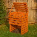 Dřevěný kompostér 400 l – česká výroba z masivu