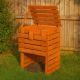 Dřevěný kompostér 400 l – česká výroba z masivu