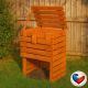 Dřevěný kompostér 400 l – česká výroba z masivu