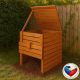 Dřevěný kompostér 1200 l – česká výroba z masivu