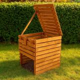 Dřevěný kompostér 800 l – česká výroba z masivu