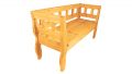 Zahradní RETRO lavice s povrchovou úpravou  157cm - BOROVICE