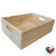 Dřevěný univerzální box, 40 x 30 x 13 cm, česká výroba