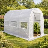 Fóliovník, 200 x 300 cm, 6 m2, bílý, gramáž fólie 160 g/m2