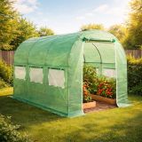 Fóliovník, 200 x 350 cm, 7 m2, zelený, gramáž fólie 160 g/m2