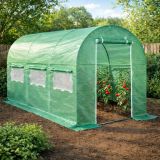 Fóliovník, 200 x 350 cm, 7 m2, zelený, gramáž fólie 160 g/m2