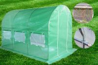 Fóliovník, 200 x 300 cm, 6 m2, zelená, gramáž fólie 160 g/m2