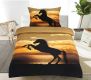 Ložní 3D povlečení MUSTANG