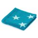 Ručník Stars, 50 x 100 cm, tyrkys