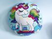 Kulatý polštářek, Unicorn