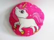 Kulatý polštářek, Unicorn