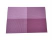 Prostírání Šachy - fialová