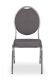 Kongresová židle kovová MONZA DELUXE, šedá