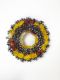 Dekorativní věnec ze sušených plodů a šišek, 23 cm