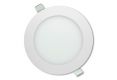LED stropní panel kulatý 12 W, teple bílá