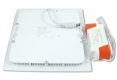 LED stropní panel čtvercový 12 W, teple bílá