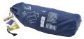 Polštář samonafukovací 42 x 28 x 12 cm, modrý