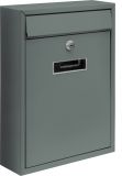Poštovní schránka, šedá