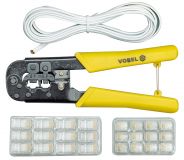 Konektorové kleště + kabel - 2,5 m