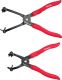 Kleště na spony a hadice - sada 2ks