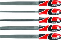 Sada pilníků zámečnických - 250 mm, 5 ks