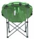 Kempingová skládací židle FLOWERS, zelená