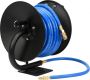 Vzduchová hadice s navijákem 1/4", 15 m